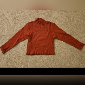 Big Bud Press Red Mockneck